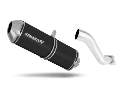 Honda VFR 750 1990 - 1992 HI Level wydech tłumik OVR BLACK + dB killer