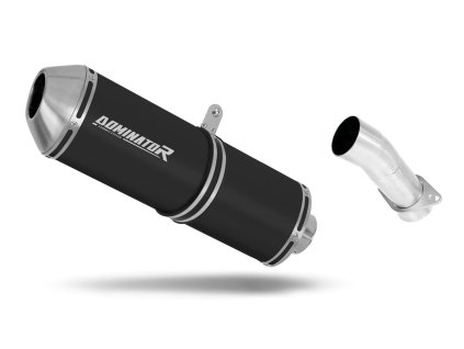 Honda VFR 750 1990 - 1992 wydech tłumik OVR BLACK + dB killer