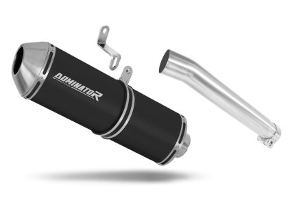 Honda XRV 750 AFRICA TWIN RD04 1990 - 1992 wydech tłumik OVR BLACK + dB killer