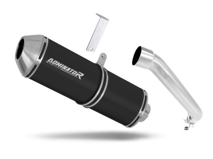 Honda VFR 800 Fi 1998 - 2001 HI Level wydech tłumik OVR BLACK + dB killer