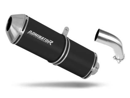 Honda VFR 800 Fi 1998 - 2001 wydech tłumik OVR BLACK + dB killer