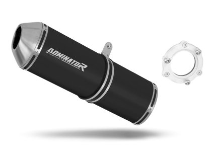 Honda CBR 900RR Fireblade SC33 1996 - 1999 wydech tłumik OVR BLACK + dB killer