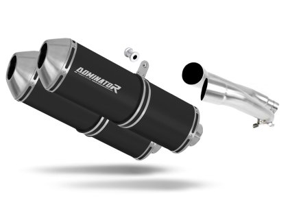 Honda CBF 1000 2006 - 2009 wydech tłumik OVR BLACK + dB killer