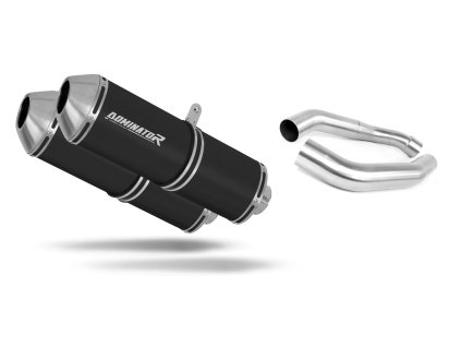 Honda CBR 1000F DUAL 1988 - 2000 wydech tłumik OVR BLACK + dB killer