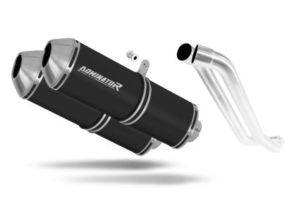 Honda XL 1000 V VARADERO 1999 - 2016 wydech tłumik OVR BLACK + dB killer