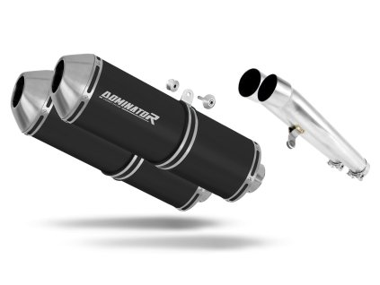 Honda CBR 1100 XX 1996 - 2006 wydech tłumik OVR BLACK + dB killer