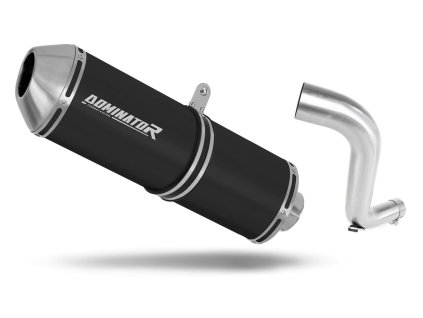 Honda VFR 1200 F 2010 - 2018 wydech tłumik OVR BLACK + dB killer