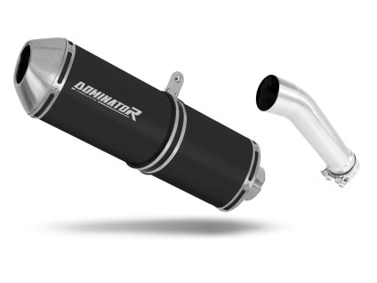 Kawasaki ER 5 500 1996 - 2006 wydech tłumik OVR BLACK + dB killer