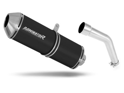 Kawasaki KLE 500 wydech tłumik OVR BLACK + dB killer