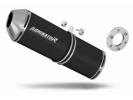 Kawasaki ZR7 / ZR7S 1999 - 2004 wydech tłumik OVR BLACK + dB killer