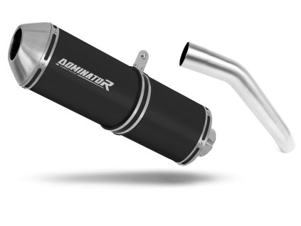 Kawasaki Z750 2007 - 2012 wydech tłumik OVR BLACK + dB killer