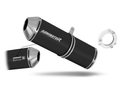 Kawasaki ZX9R 1994 - 2002 Homologowany wydech tłumik OVR BLACK