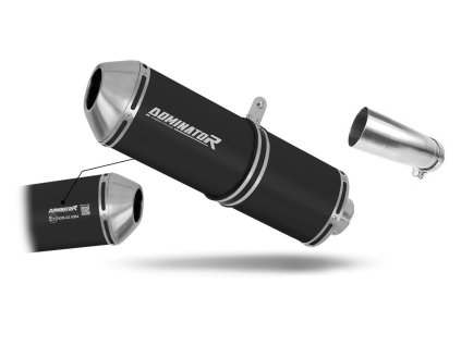 Kawasaki ZX10R 2011 - 2015 Homologowany wydech tłumik OVR BLACK