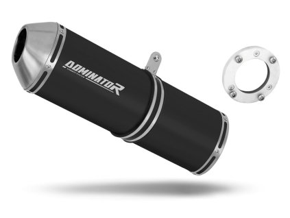 Kawasaki ZX12R 2000 - 2005 wydech tłumik OVR BLACK + dB killer