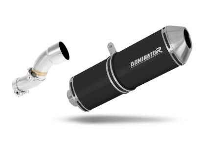 KTM 690 ENDURO 2008 - 2010 wydech tłumik OVR BLACK + dB killer