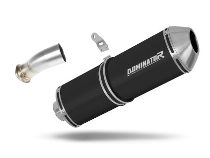 KTM 690 ENDURO R 2009 - 2018 wydech tłumik OVR BLACK + dB killer