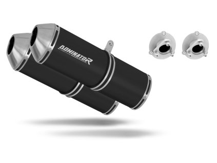 KTM 950 SM Supermoto R 2006 - 2008 wydech tłumik OVR BLACK + dB killer