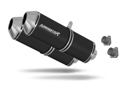 KTM 990 Adventure 2007 - 2012 wydech tłumik OVR BLACK + dB killer