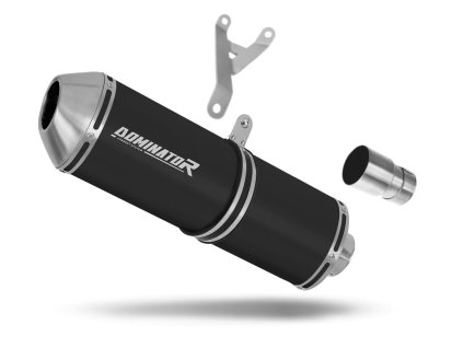 Piaggio MP3 500 wydech tłumik OVR BLACK + dB killer