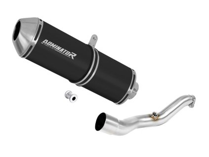 Suzuki BURGMAN 400 2007 - 2016 wydech tłumik OVR BLACK + dB killer