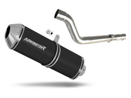 Suzuki DRZ 400 SM / S wydech tłumik OVR BLACK + dB killer