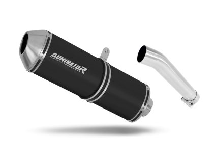 Suzuki DL 650 V-Strom 2004 - 2006 wydech tłumik OVR BLACK + dB killer