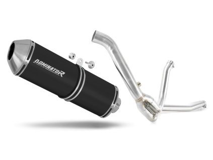 Suzuki DL 650 V Strom / XT 2012 - 2016 wydech tłumik OVR BLACK + dB killer