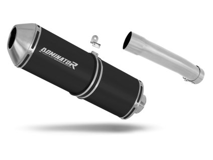 Suzuki DR 650 R / RU / S 1990 - 1995 wydech tłumik OVR BLACK + dB killer