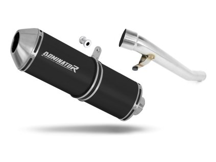 Suzuki GSF BANDIT 750 1995 - 1999 wydech tłumik OVR BLACK + dB killer