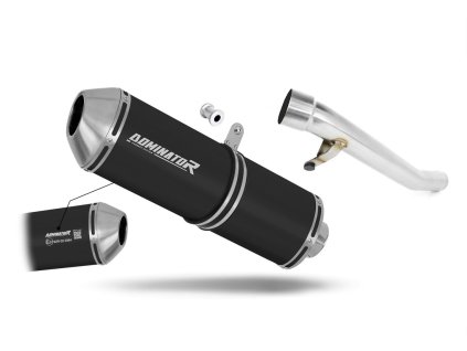 SUZUKI GSX 750 INAZUMA 1997-2003 Homologowany wydech tłumik OVR BLACK