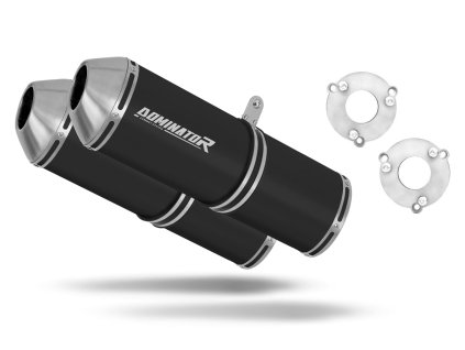 Suzuki GSXR 1000 K7 K8 2007 - 2008 wydech tłumik OVR BLACK + dB killer