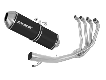 Suzuki GSF 1250 N / S BANDIT 2007 - 2016 Full system Kolektor wydech tłumik OVR BLACK + dB killer