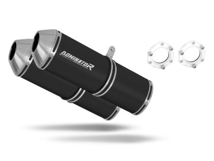 Suzuki GSXR 1300 Hayabusa 1999 - 2007 wydech tłumik OVR BLACK + dB killer