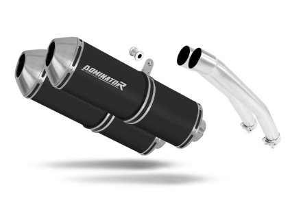 Suzuki GSXR 1300 Hayabusa 2008 - 2019 wydech tłumik OVR BLACK + dB killer