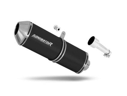 SYM CITYCOM 300i 2007 - 2014 wydech tłumik OVR BLACK + dB killer