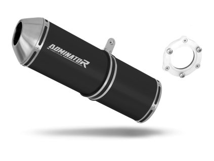 Triumph TT 600 wydech tłumik OVR BLACK + dB killer