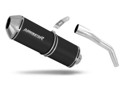 Triumph TIGER 800 XC / XR 2015 - 2017 wydech tłumik OVR BLACK + dB killer