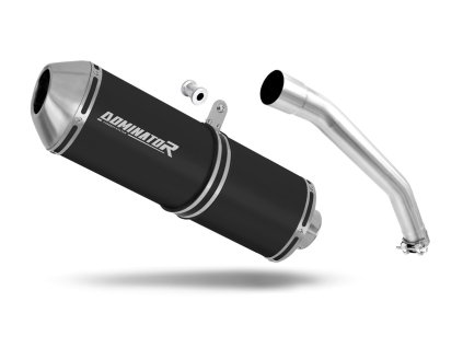 Triumph TIGER 900 T709 1999 - 2000 wydech tłumik OVR BLACK + dB killer