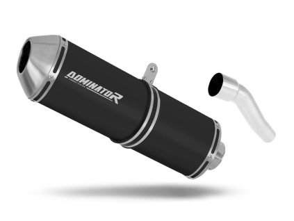 Yamaha TZR 50 wydech tłumik OVR BLACK + dB killer