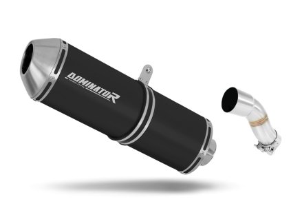 Yamaha YBR 250 wydech tłumik OVR BLACK + dB killer