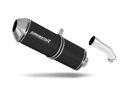 Yamaha FZR 600 1988 - 1993 wydech tłumik OVR BLACK + dB killer