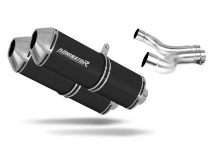 Yamaha XJ 600 DIVERSION 1992 - 2004 wydech tłumik OVR BLACK + dB killer