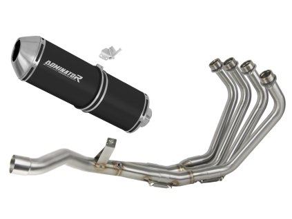 Yamaha XJ 6N S F 2009 - 2016 Full system Kolektor wydech tłumik OVR BLACK + dB killer