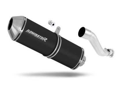 Yamaha XT 600 TENERE 1987 - 1989 wydech tłumik OVR BLACK + dB killer