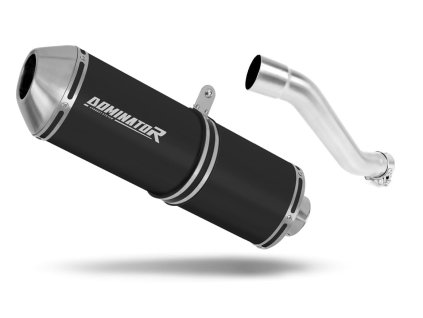 Yamaha XT 600 1990 - 2004 wydech tłumik OVR BLACK + dB killer