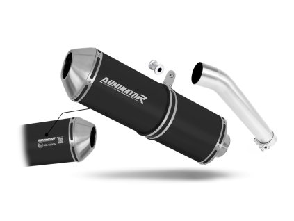 Yamaha YZF 600 R Thundercat 1996 - 2006 Homologowany wydech tłumik OVR BLACK