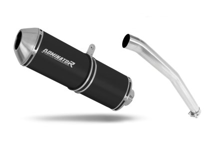 Yamaha YZF R6 1999 - 2002 wydech tłumik OVR BLACK + dB killer