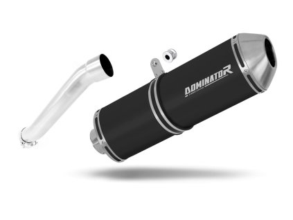 Yamaha XT 660 Z TENERE 2008 - 2016 wydech tłumik OVR BLACK + dB killer