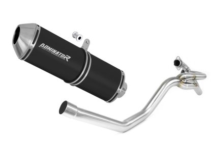 Yamaha XT 660 R 2004 - 2016 wydech tłumik OVR BLACK + dB killer