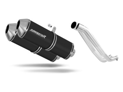 Yamaha XT 660 X 2004 - 2016 wydech tłumik OVR BLACK + dB killer